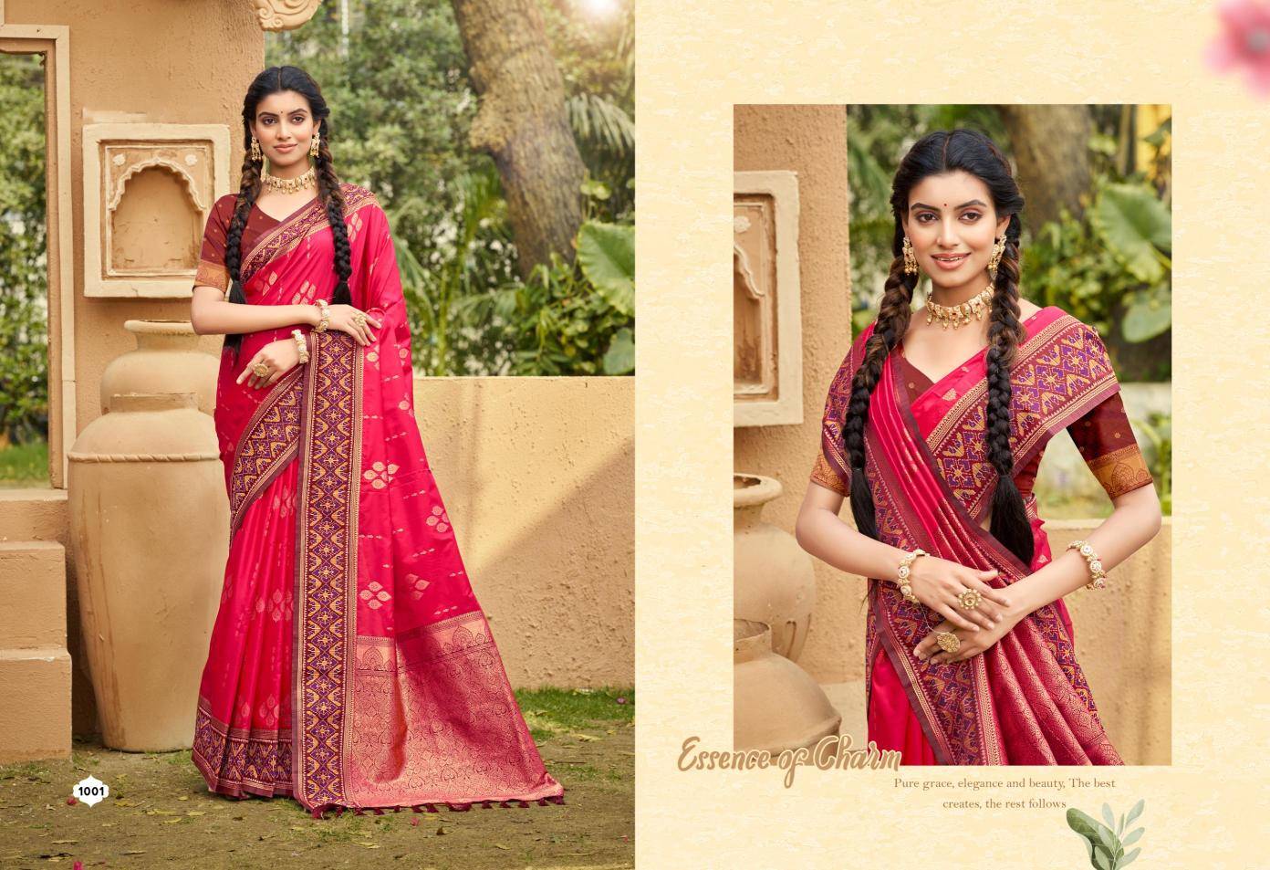 Bunawat - Classical Surat saree wholesale online